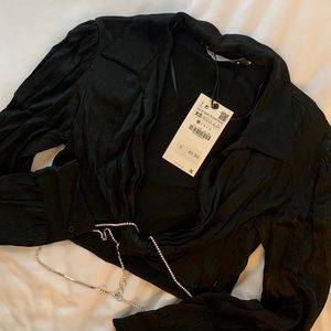 fancy long sleeve top